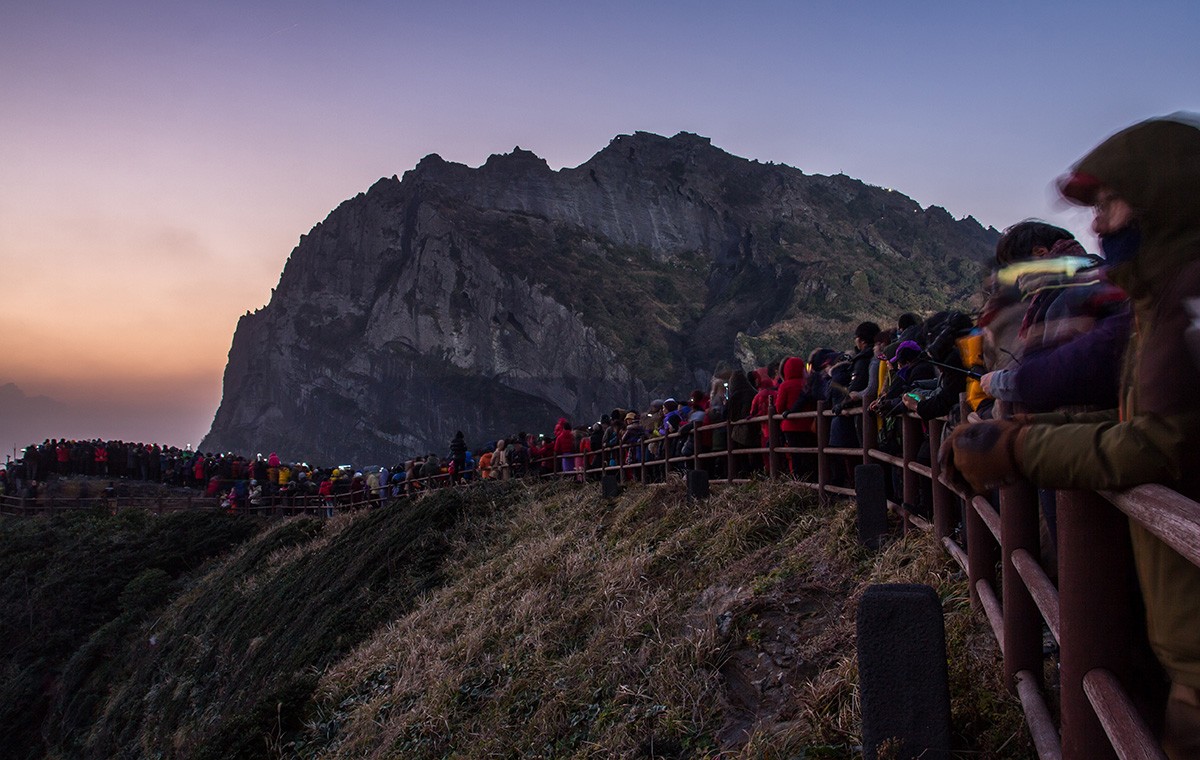 Seongsan Sunrise Peak - 01